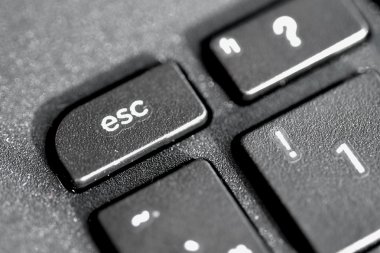 Bilgisayar klavyesi .