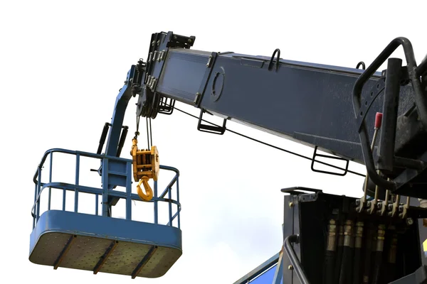 Boom truck crane — Stock Photo, Image