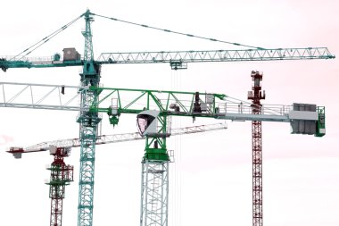 İnşaat vinçleri ve tasarım