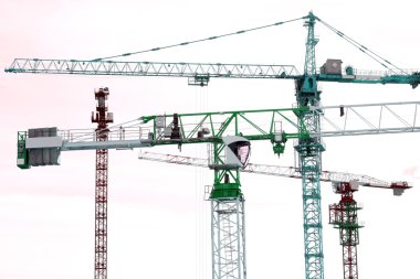 İnşaat vinçleri ve tasarım