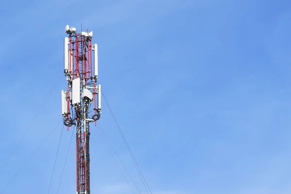 La torre celular — Foto de Stock