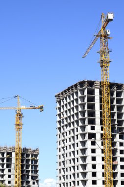 Konut hous inşaatı