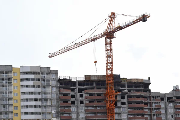 Yüksek binaların inşaatı
