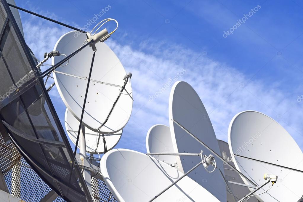 Satellite dish and antenna