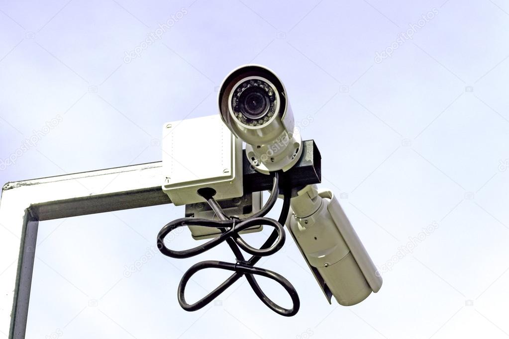 Surveillance Camera on