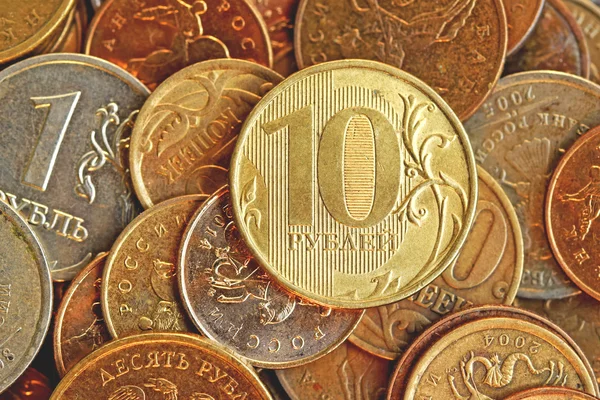 Rusya banka'nın 10 ruble