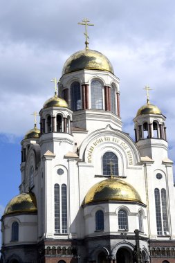 Ekaterinburg. Mimari tesis Tapınağı-Tarih-kan .