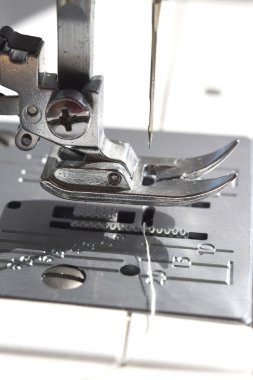 Dikiş makinesi. Parça