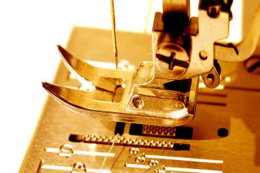 Dikiş makinesi. Parça