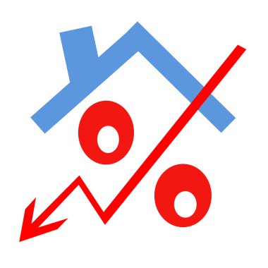 Çatı altında kırmızı yüzde