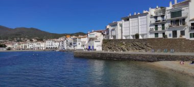 Kadavra kasabasında (Girona)