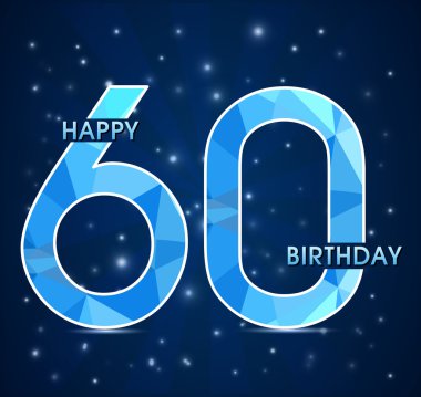 60 yıl doğum günü, 60 yıldönümü çokgen amblemi