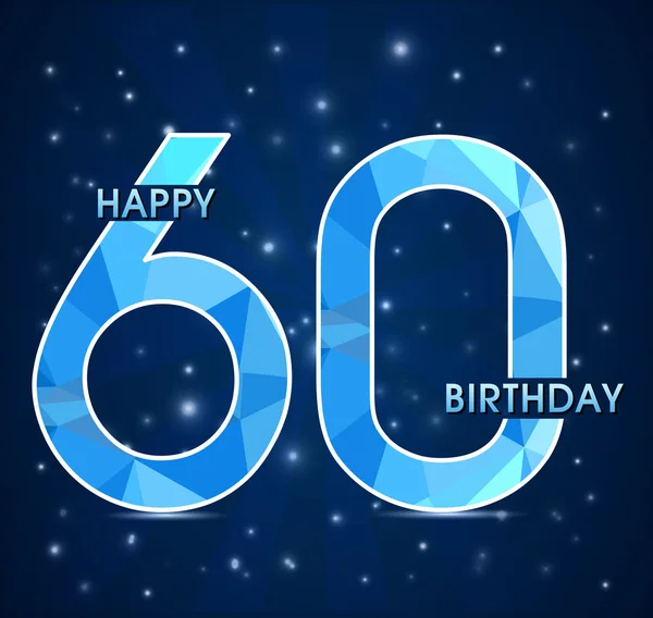 60 yıl doğum günü, 60 yıldönümü çokgen amblemi