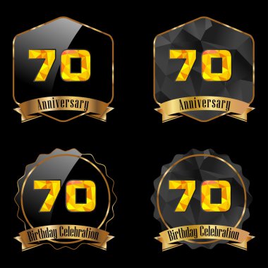 70 yıl doğum günü kutlaması