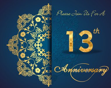 13 yıl dönümü