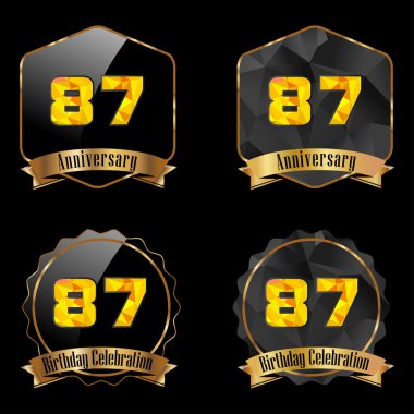 87 yıl doğum günü kutlaması