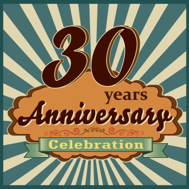 30. yıl dönümü