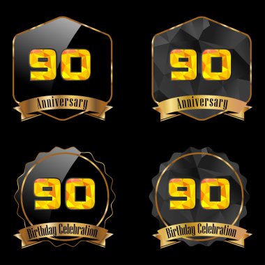 90 yıl doğum günü kutlaması