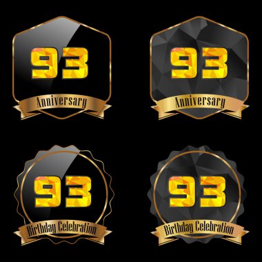 93 yıl doğum günü kutlaması
