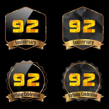 92 yıl doğum günü kutlaması