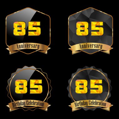 85 yıl doğum günü kutlaması