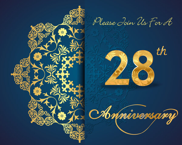28 year anniversary