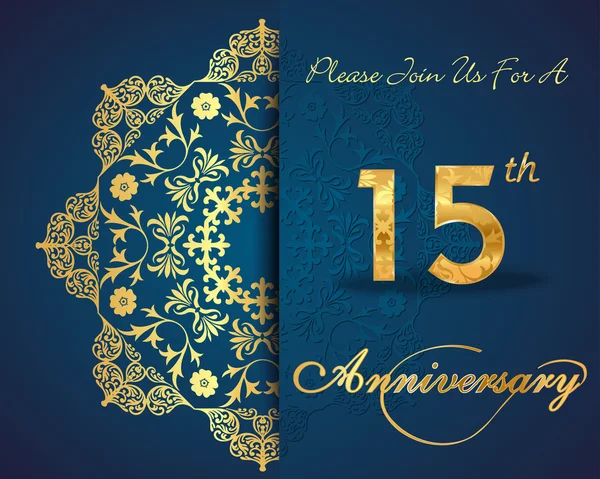 15 yıl dönümü