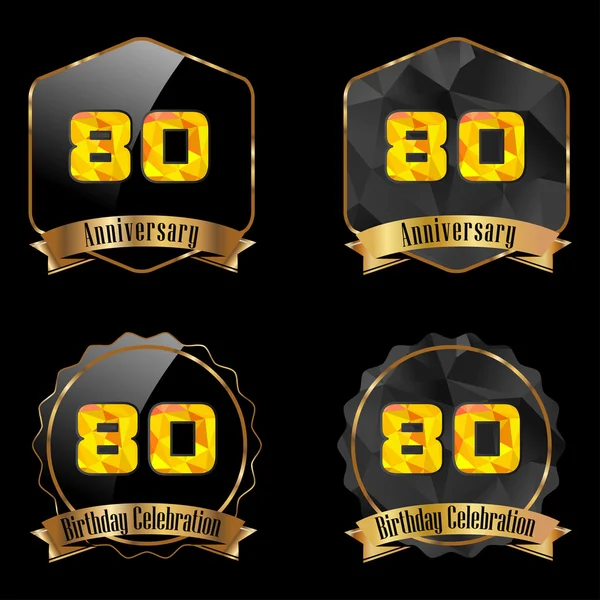 80 yıl doğum günü kutlaması