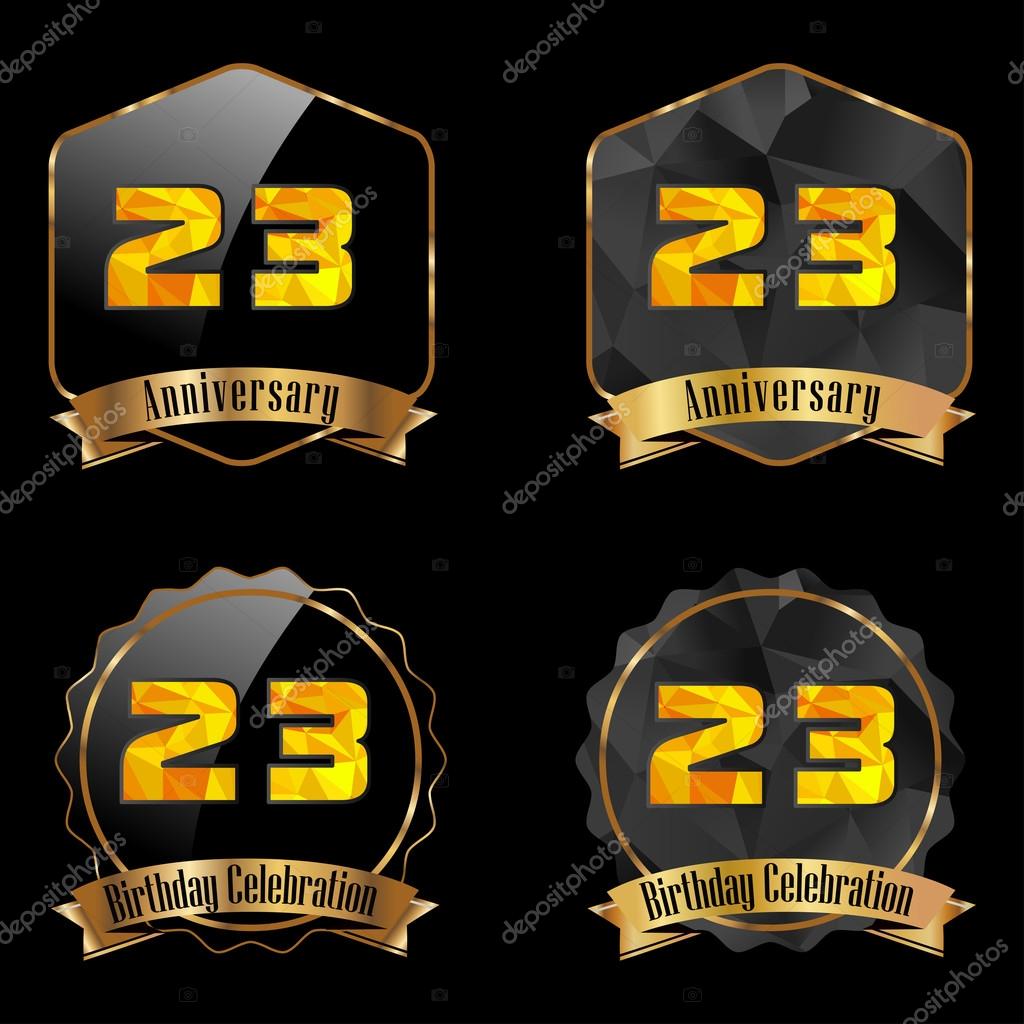 23 Year Birthday Celebration Vector Image By C Atulvermabhai Vector Stock 23 Year Birthday Celebration Vector Image By C Atulvermabhai Vector Stock