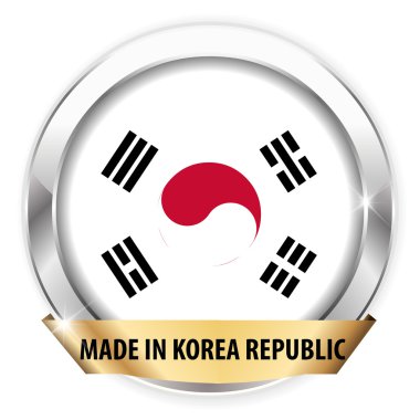 Kore gümüş rozeti de yapılmış