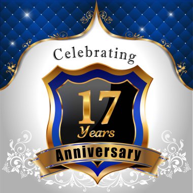17 yıl yıldönümü kutlama