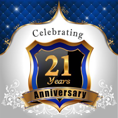 21 yıl yıldönümü kutlama