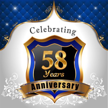 58 yıl yıldönümü kutlama