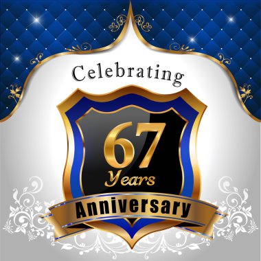 67 yıl yıldönümü kutlama