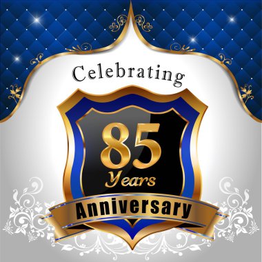 85 yıl yıldönümü kutlama