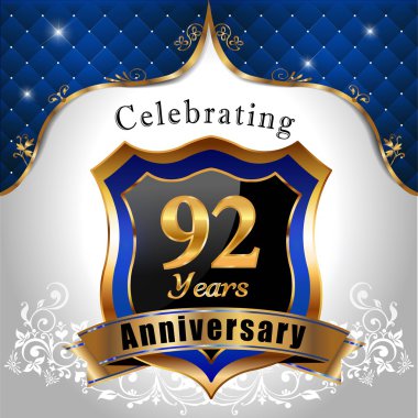 92 yıl yıldönümü kutlama