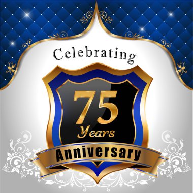75 yıl yıldönümü kutlama