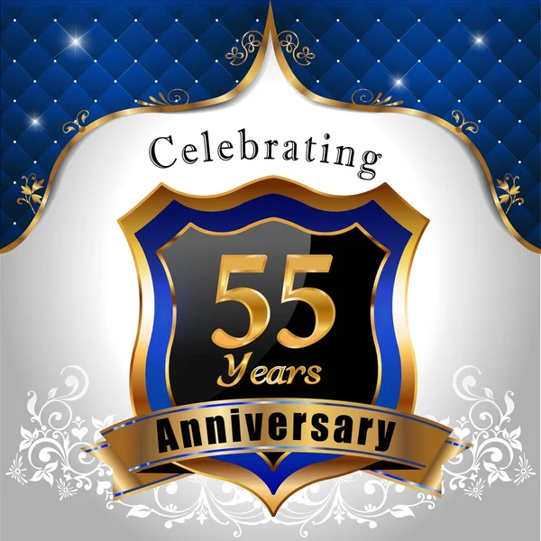 55 yıl yıldönümü kutlama