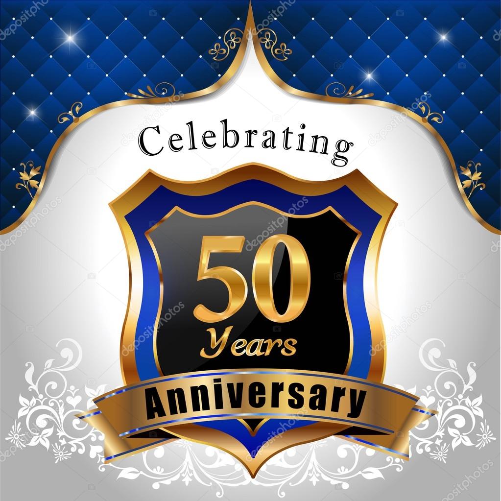 Celebrating 50 years anniversary