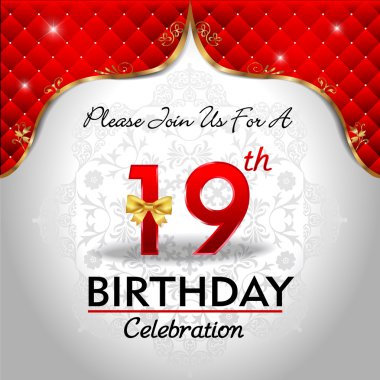 19 yaş doğum günü kutluyor