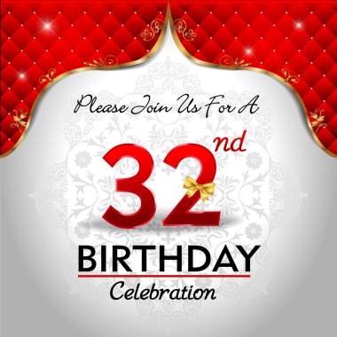 32 yaş doğum günü kutluyor