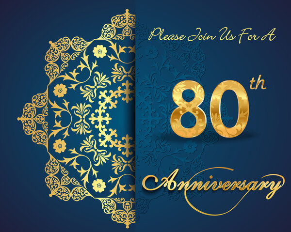 80-летний юбилей
