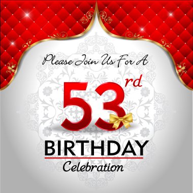 53 yaş doğum günü kutluyor