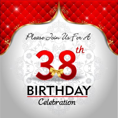 38 yaş doğum günü kutluyor