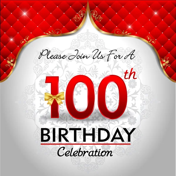 100 yıl doğum günü kutluyor