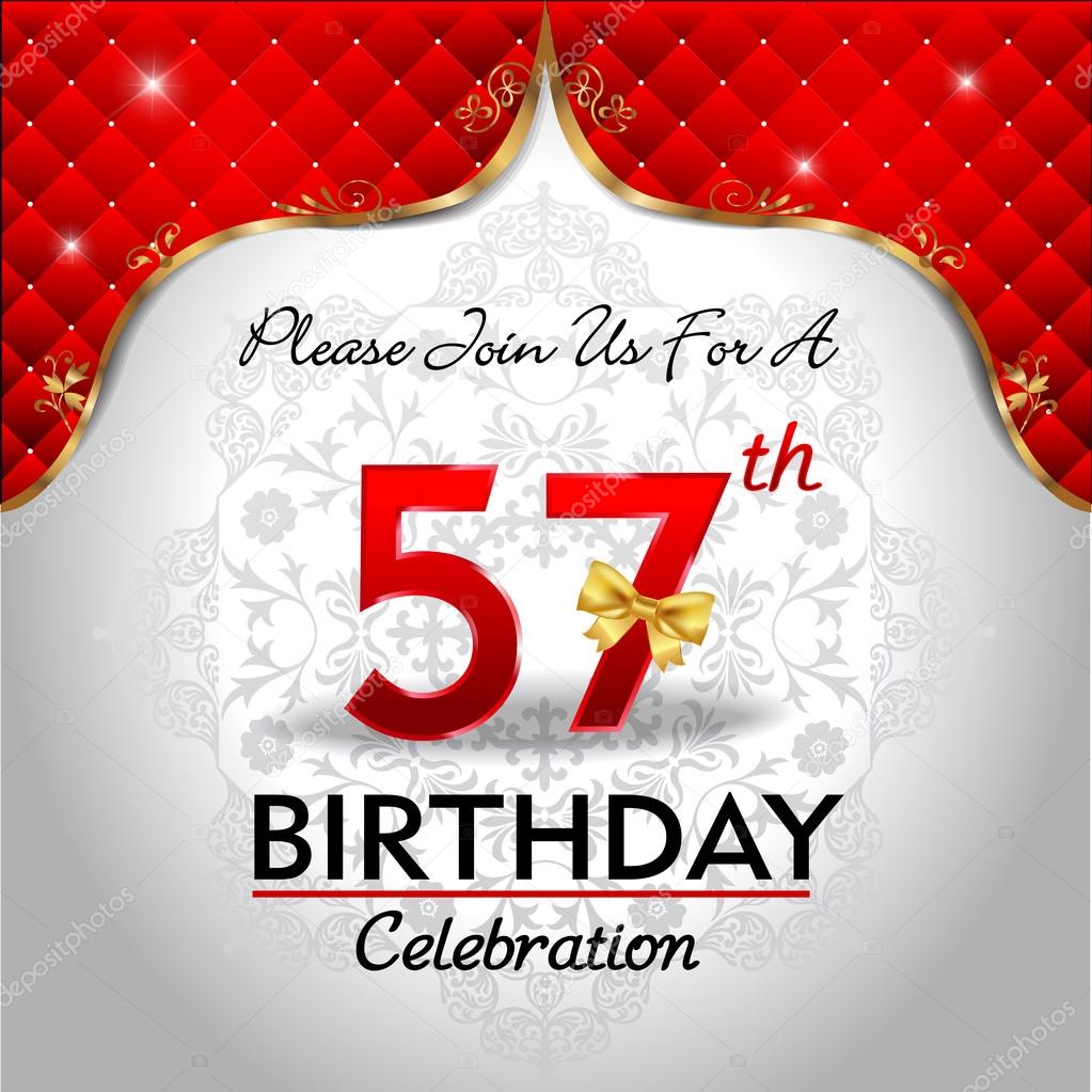 verjaardagswensen 57 jaar verjaardagswensen 57 jaar