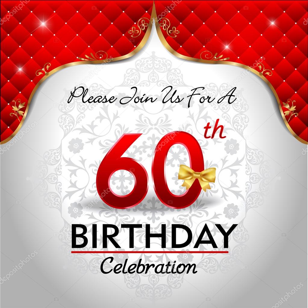 Celebrating 60 years birthday