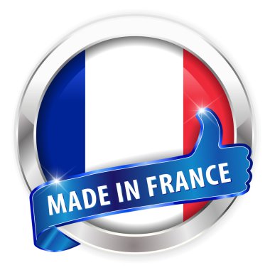 Fransa silver rozeti de yapılmış