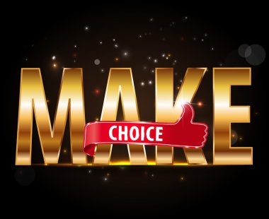 Seçim simgenizi başparmak ile makyaj