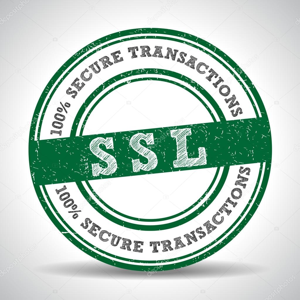 SSL 100 Safety Guarantee seal
